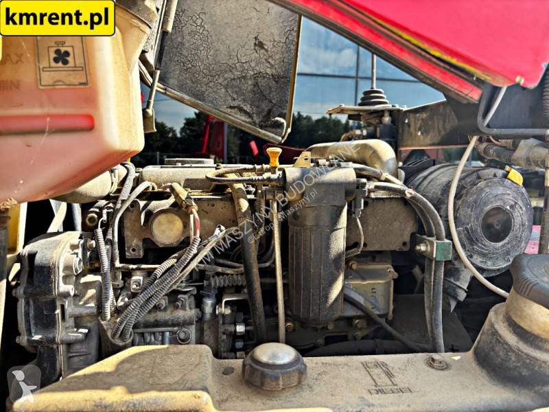 عربة قلابة Thwaites MACH 664 WOZIDŁO OBROTOWE...