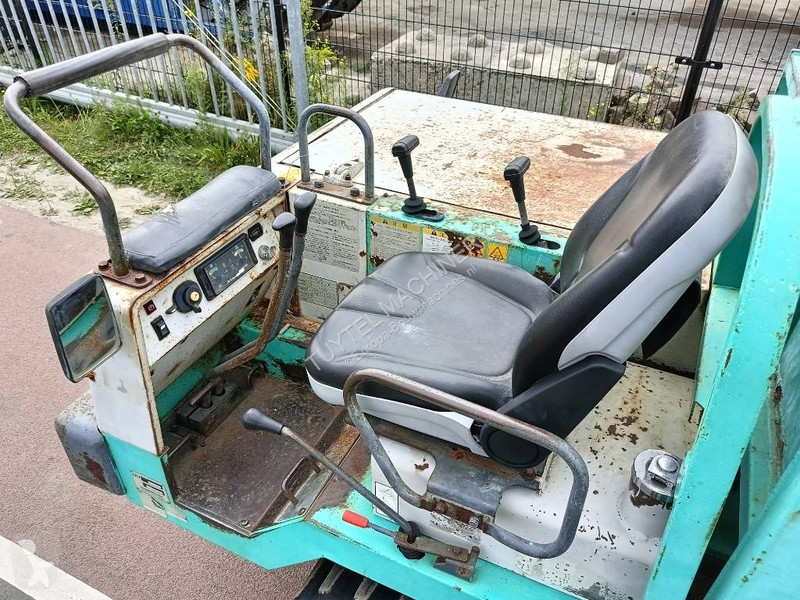 Højsidet godsvogn IHI IC 30 rups dumper raupen...