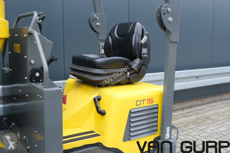 Højsidet godsvogn Wacker Neuson DT15 | 2022 |...