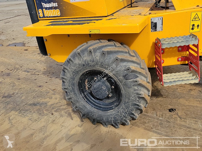 Sklápěčka Thwaites 3 Ton