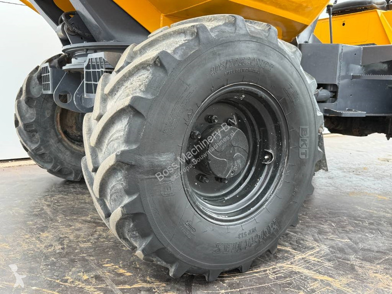 Dumper Terex TA6s - Tilt + Rotate / Perkins Engine
