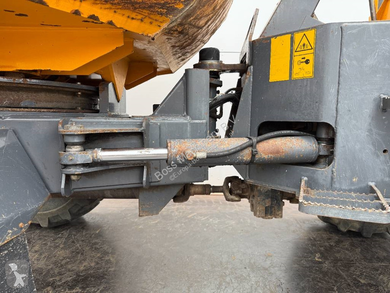 Dumper Terex TA6s - Tilt + Rotate / Perkins Engine