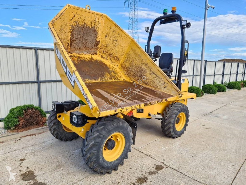 Sklápěčka JCB 3T-2 * next gen * 2023 * 476 hrs...