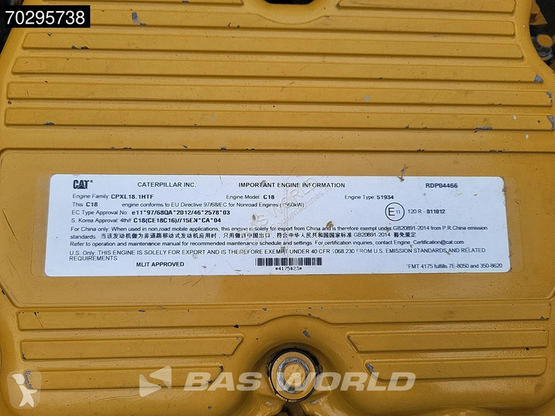 عربة قلابة Caterpillar 745 -04A 745