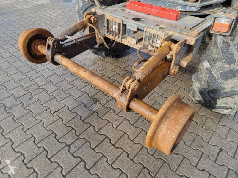 Højsidet godsvogn Bergmann Multitor 206 | ZW |...