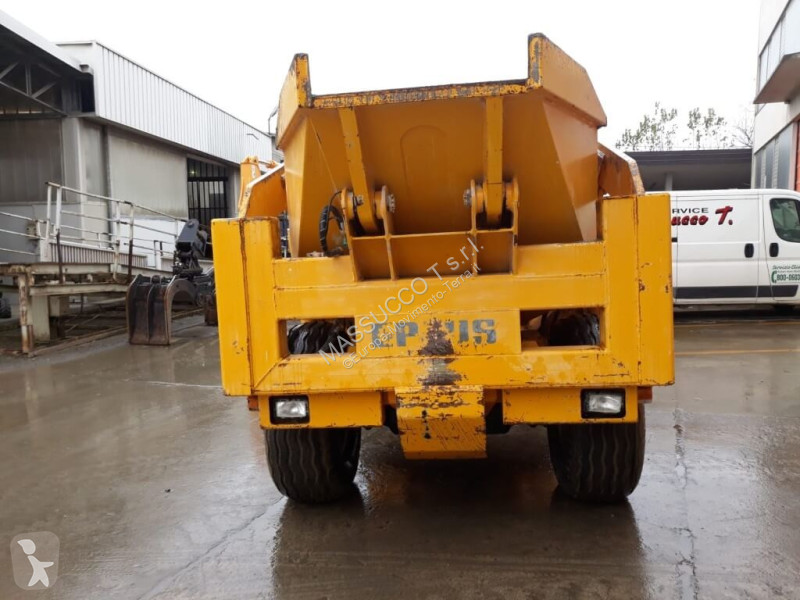 عربة قلابة Paus AKH300V