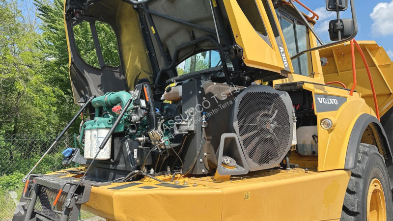 Dumper Volvo G 6X6