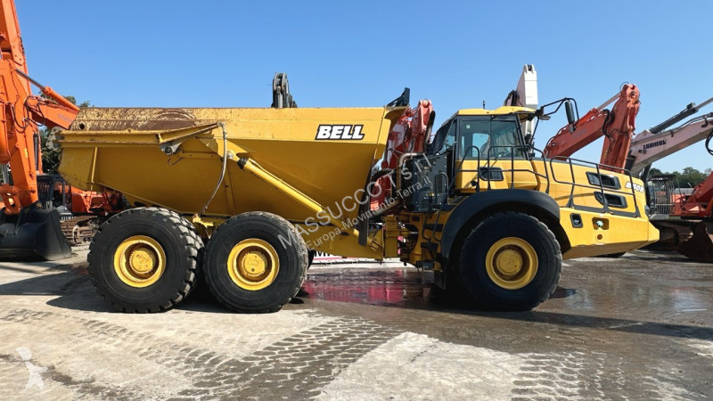 عربة قلابة Bell B50E 6X6