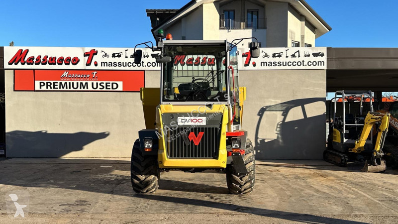 Sklápač Wacker Neuson DV100 4X4