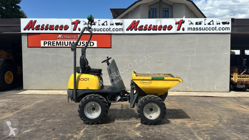 عربة قلابة Wacker Neuson 4x4