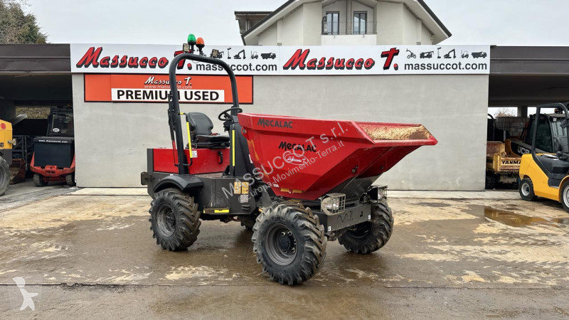 Tombereau Mecalac TA3SH 4x4