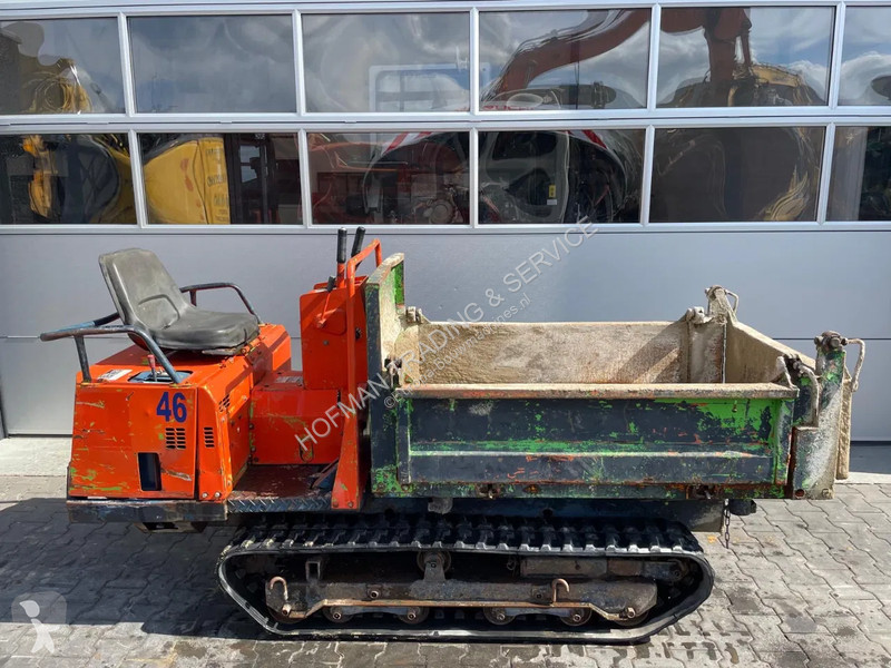 Højsidet godsvogn Kubota
