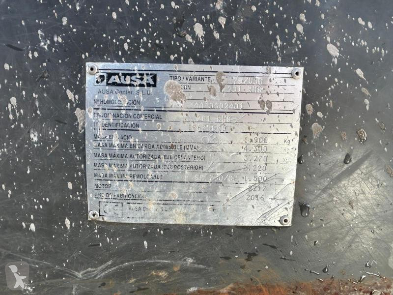 Dumper Ausa