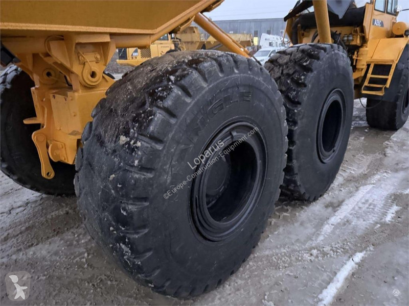 Карьерный самосвал Volvo
