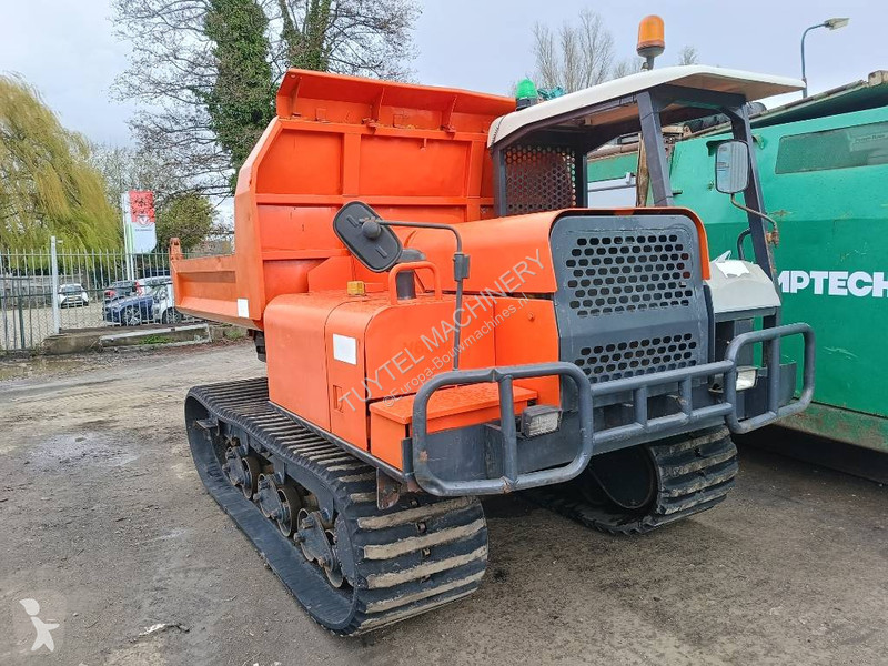 Sklápač Hitachi EG 40 R tracked dumper lader...