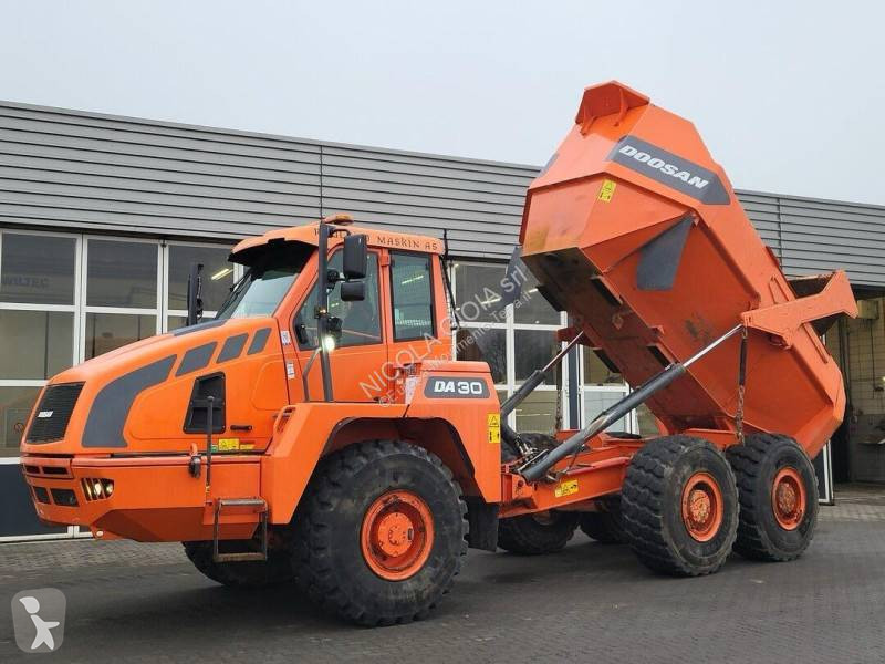 عربة قلابة Doosan DA30