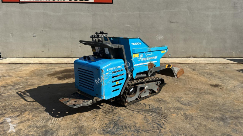 Sklápač  TC100d