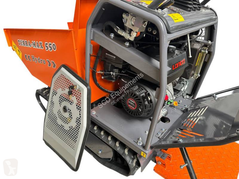 Sklápač SCD Equipements TERRA-MAX 550...