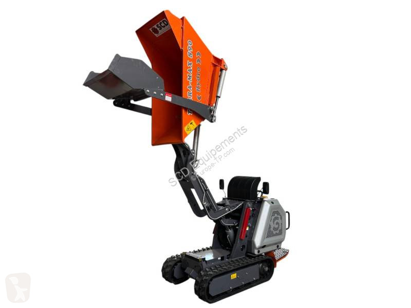 Højsidet godsvogn SCD Equipements TERRA-MAX 890...