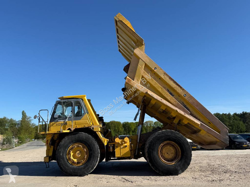 Sklápač Komatsu HD605-5 - Automatic Greasing /...