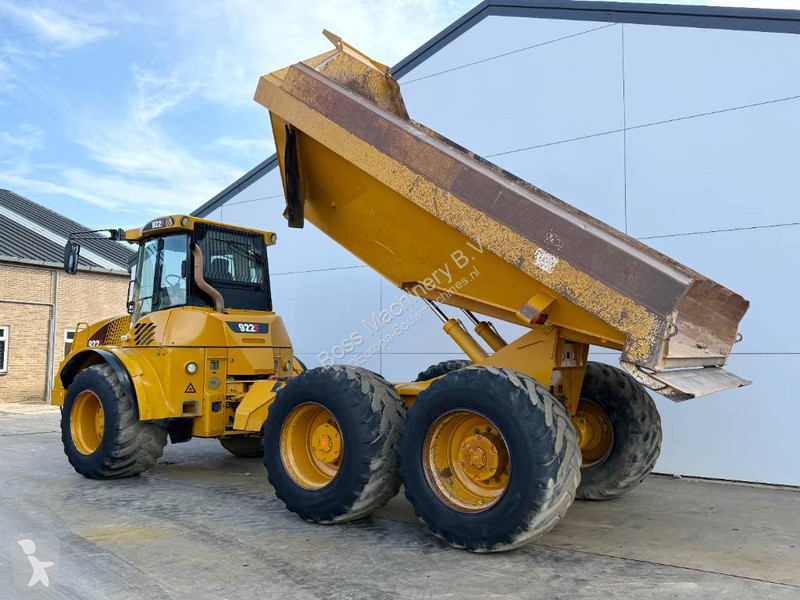 عربة قلابة Hydrema 922F - Tailgate / Camera /...