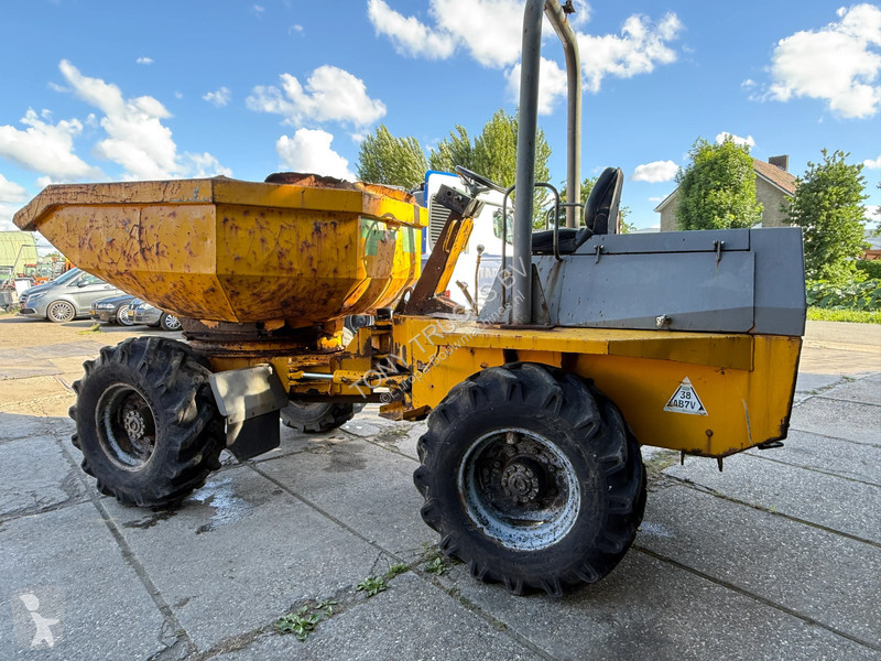 عربة قلابة Terex 6000RS 4X4 Swivel 6T Mini...