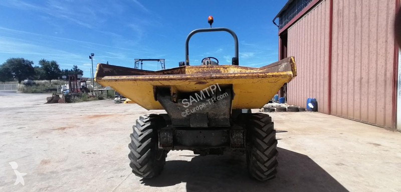 عربة قلابة Wacker Neuson