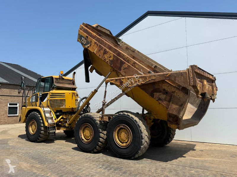 Sklápač Caterpillar - Automatic Greasing / Airco
