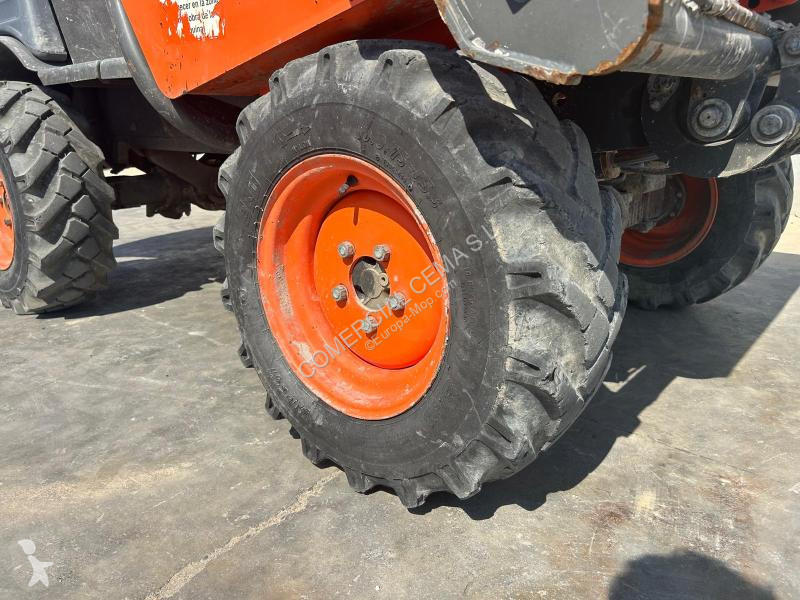 عربة قلابة Ausa