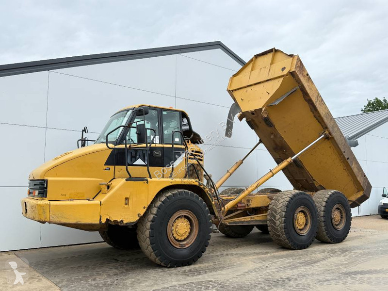 Sklápač Caterpillar - Automatic Greasing / Body...
