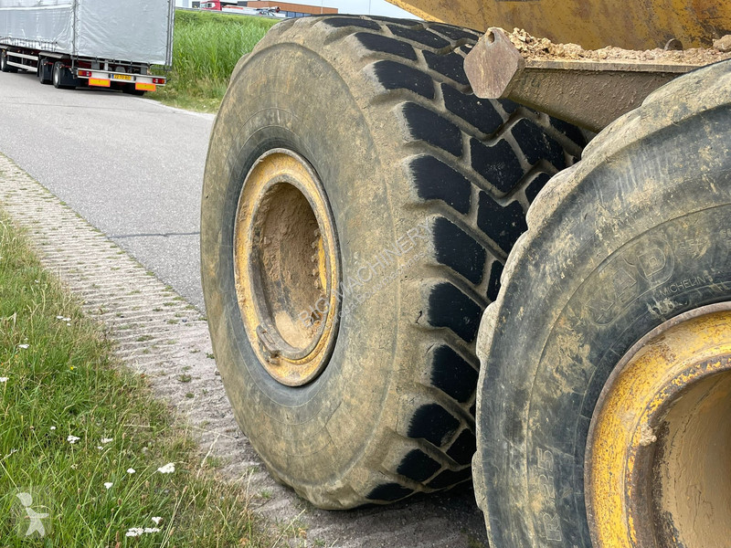Højsidet godsvogn Komatsu HM300