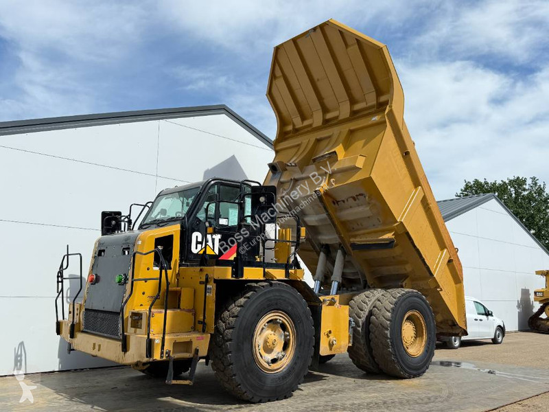 عربة قلابة Caterpillar G - Automatic Greasing /...