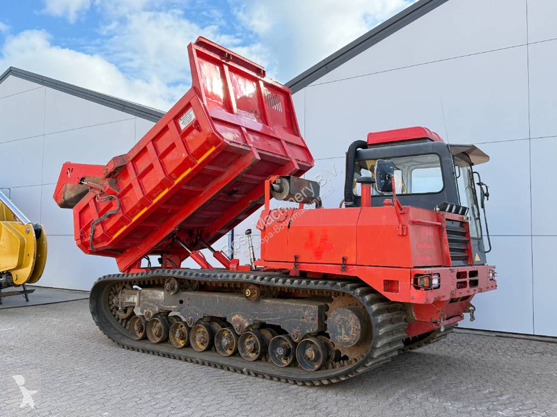 Højsidet godsvogn Mitsubishi LD700 - Dutch...