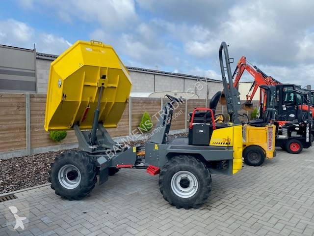 Højsidet godsvogn Wacker Neuson DW 60