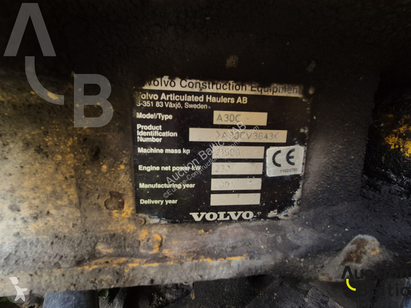 Dumper Volvo