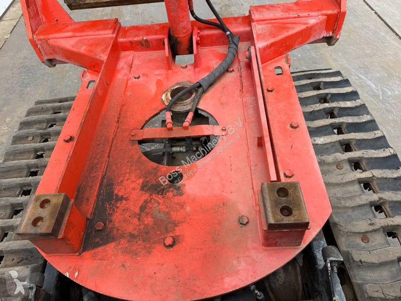 Højsidet godsvogn Kubota - Tilt + Rotate / CE...