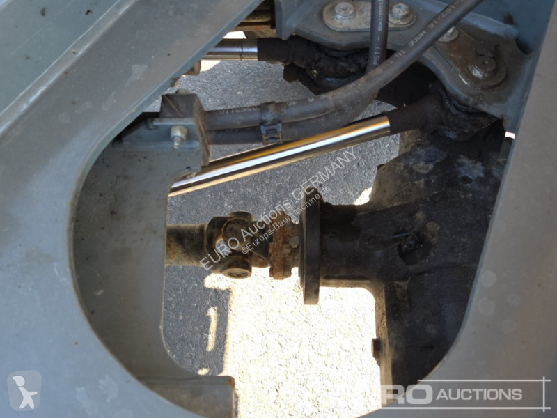 عربة قلابة Wacker Neuson DW30