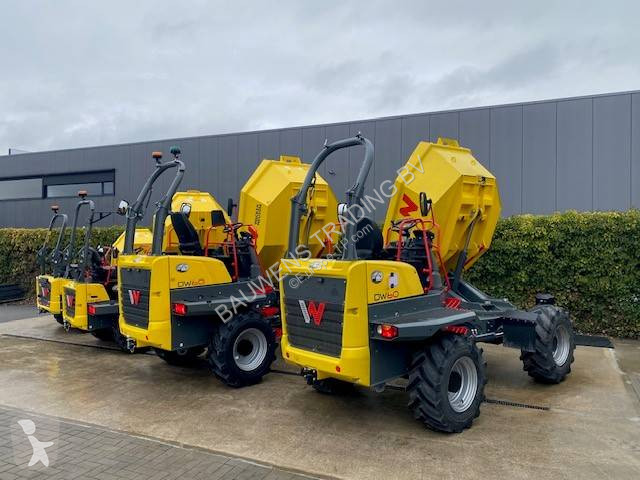 Højsidet godsvogn Wacker Neuson DW 30