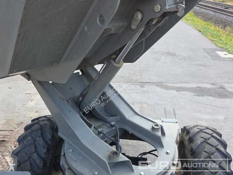 عربة قلابة Wacker Neuson DW50