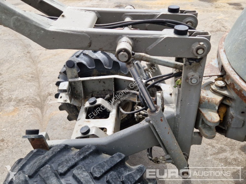 عربة قلابة Wacker Neuson