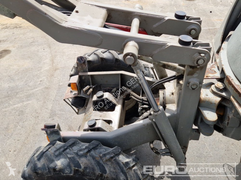 عربة قلابة Wacker Neuson