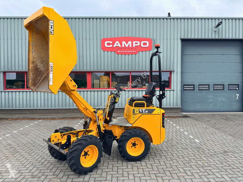 Tippvagn JCB 1T-2 Hoogkiepdumper Stage V