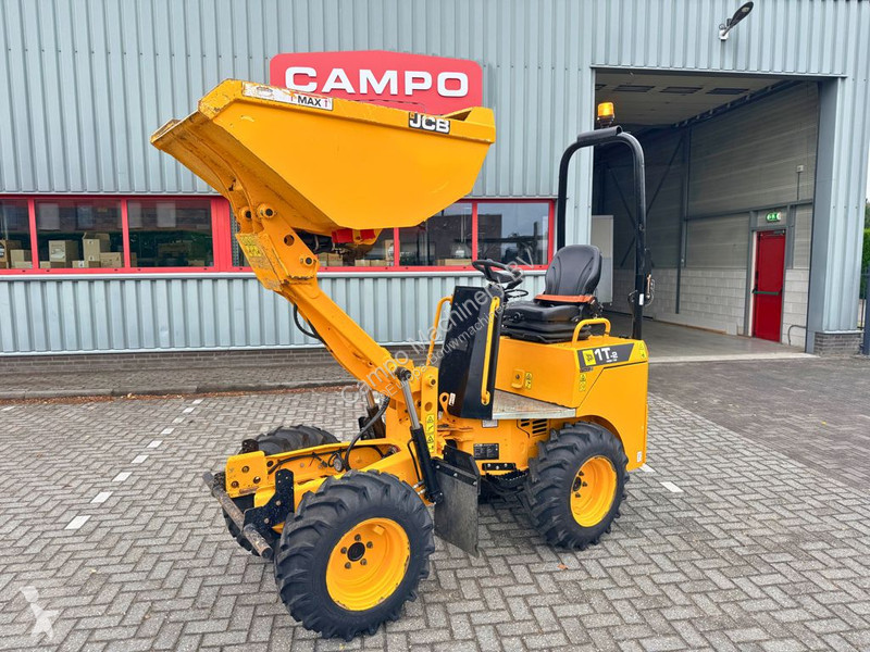 Tippvagn JCB 1T-2 Hoogkiepdumper Stage V