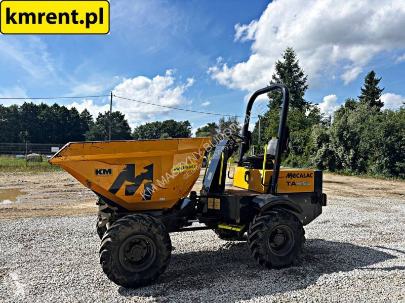 Дъмпер Mecalac TA 3.5 SH WOZIDŁO 2018R | JCB...