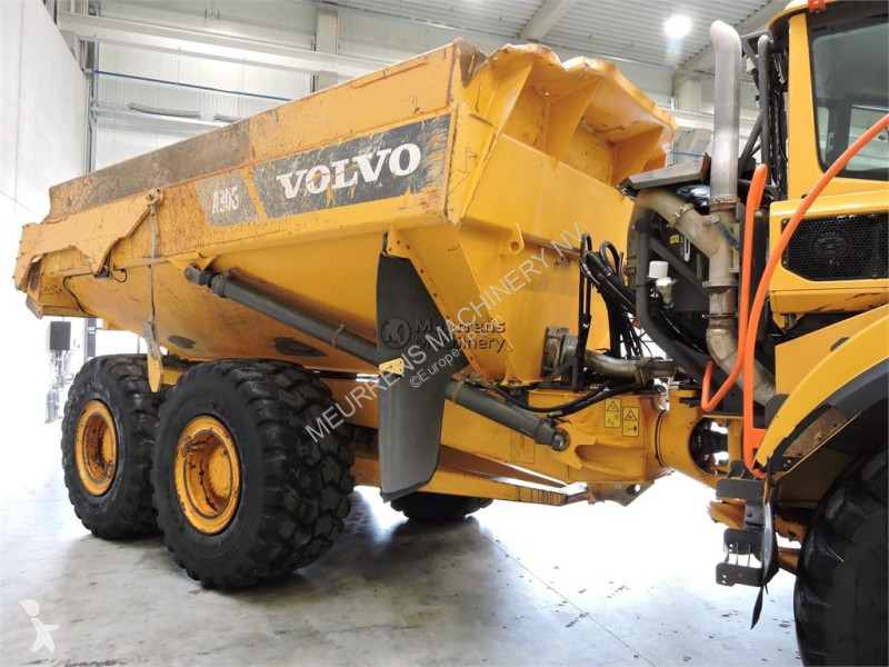 Дъмпер Volvo G