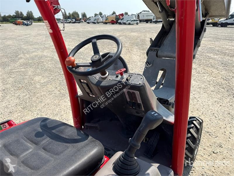 Ausa D100AHA 1.5 ton Hi-Tip Dumper dumper