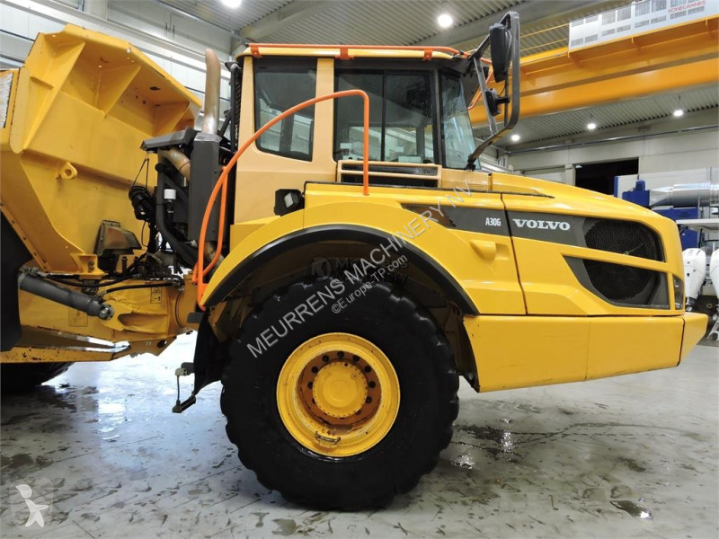 Карьерный самосвал Volvo G
