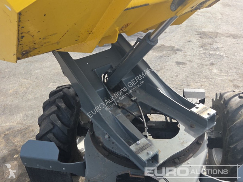 Tombereau Wacker Neuson DW30