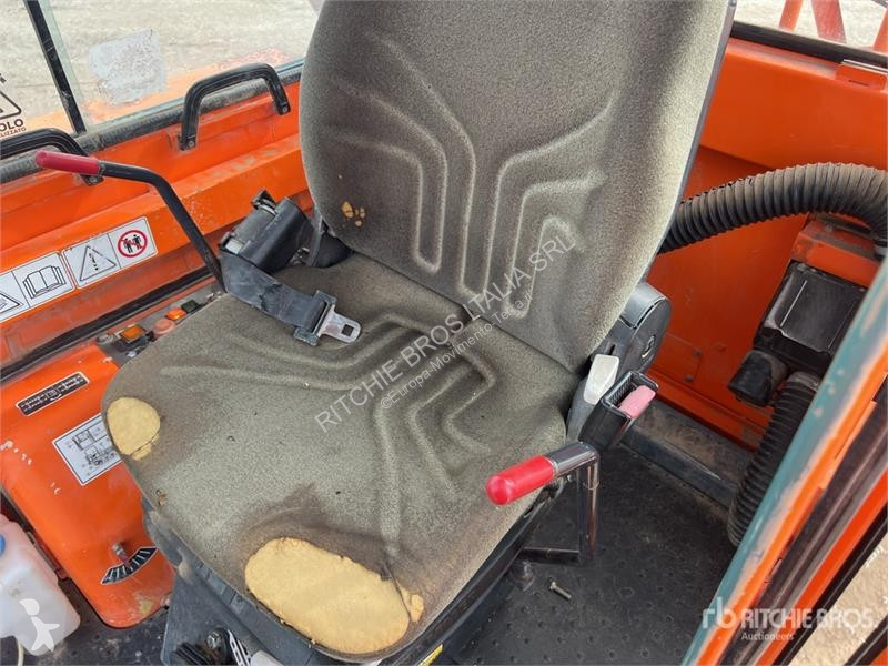 Dumper Ammann Yanmar C50CR Swivel Crawler Dumper