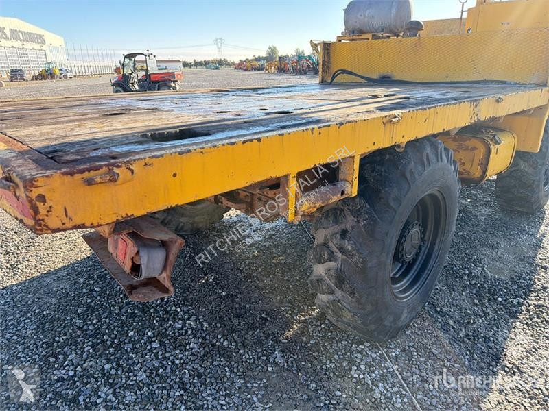 Tombereau Dieci 5LD 825-3/T 4x4 Dumper